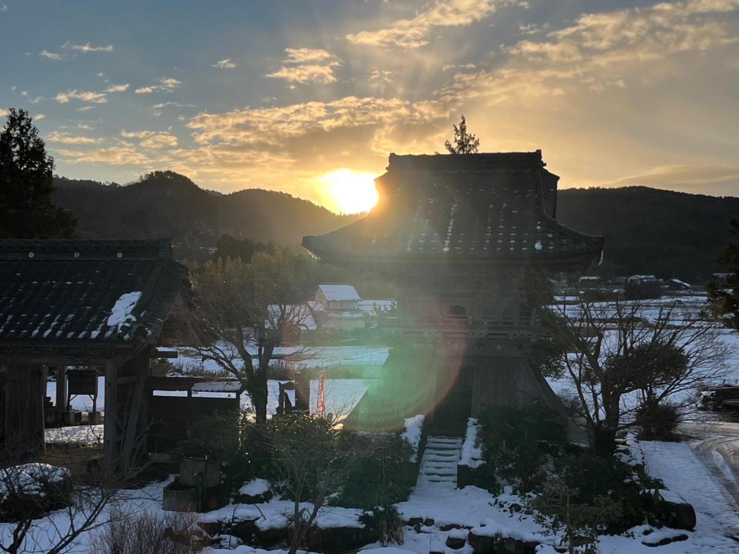 Temple Stay 玉林寺 Sado Exteriér fotografie