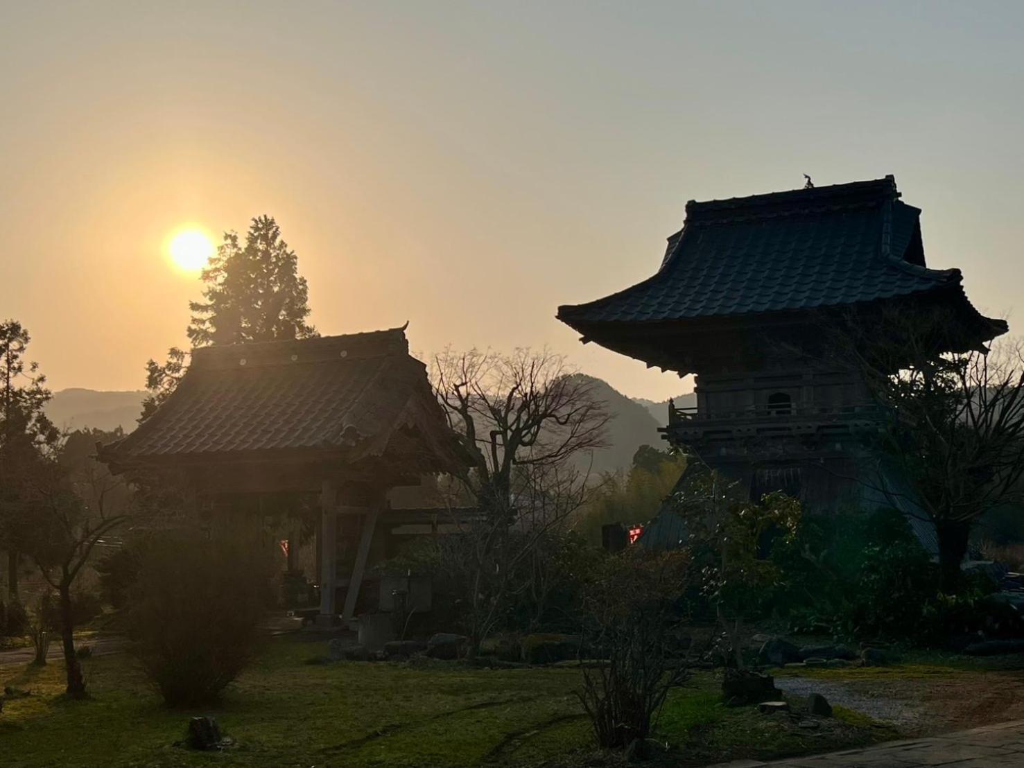 Temple Stay 玉林寺 Sado Exteriér fotografie